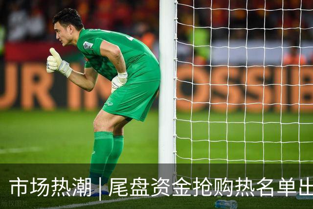 市场热潮 | 尾盘资金抢购热名单出炉！